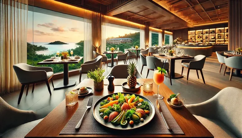 Healthy Eating While Traveling Gourmet Options in Luxury Hotels