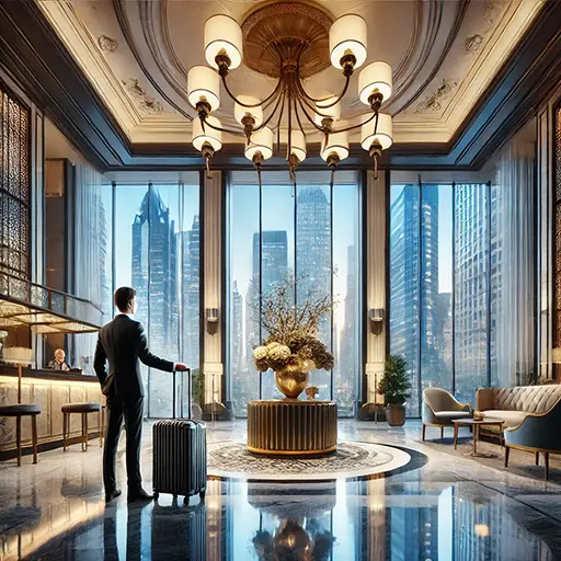 Analysis of Luxury Hotels in Global Metropolises