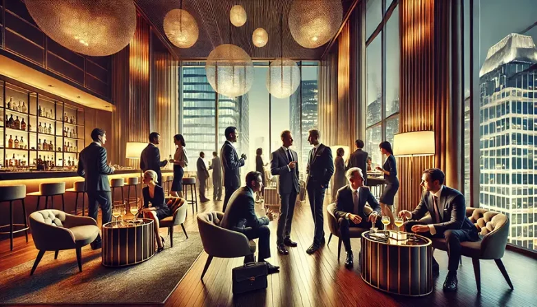 Networking Tips for Executives in Luxury Hotels