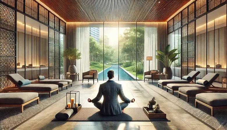 Yoga and Meditation Essential Practices for Executives in Luxury Hotels