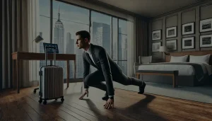 Simple Exercise Routines for Executives on Business Trips